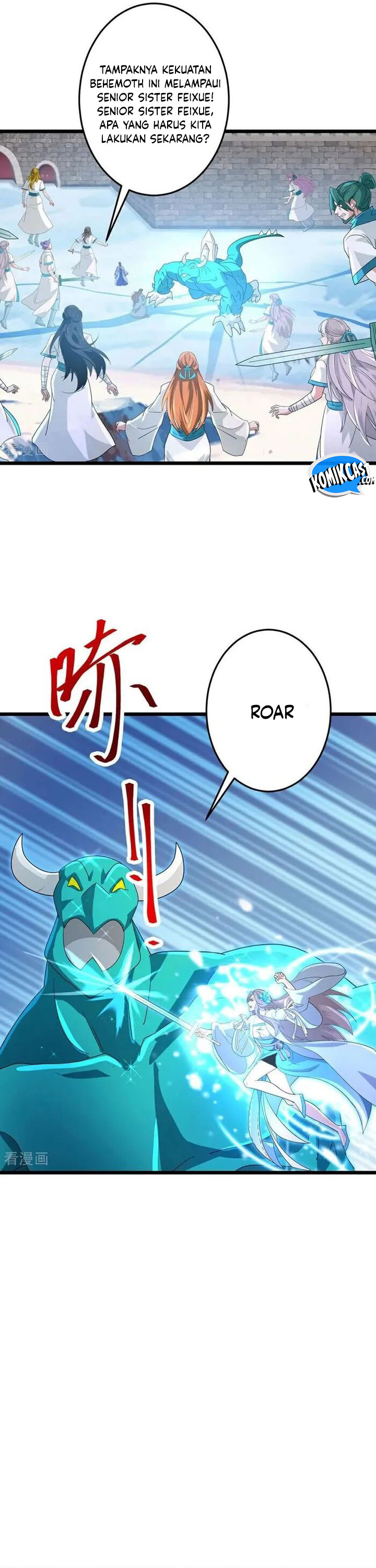 Against the Gods Chapter 732 Gambar 20